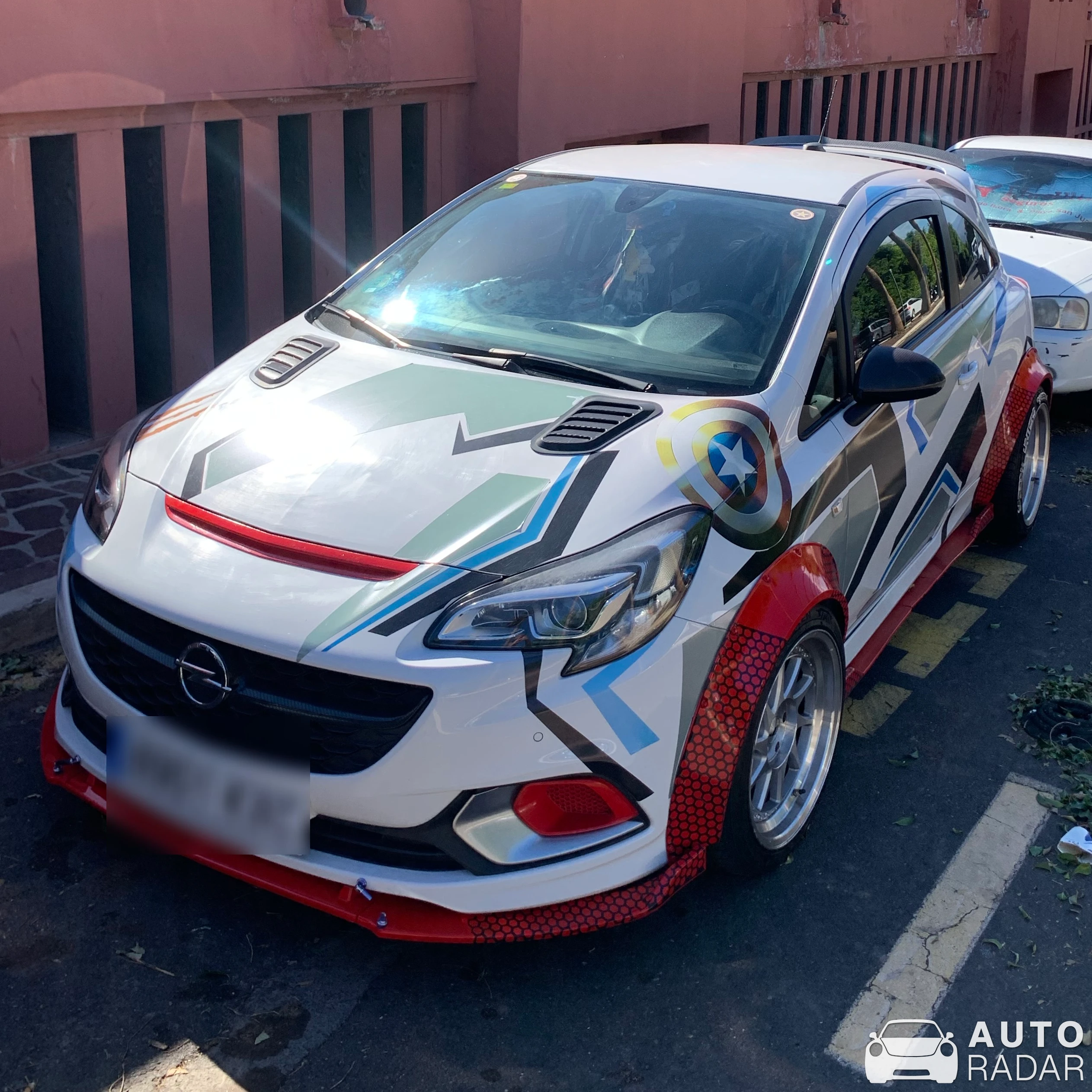 Opel Corsa GSi spotted in Alcalá