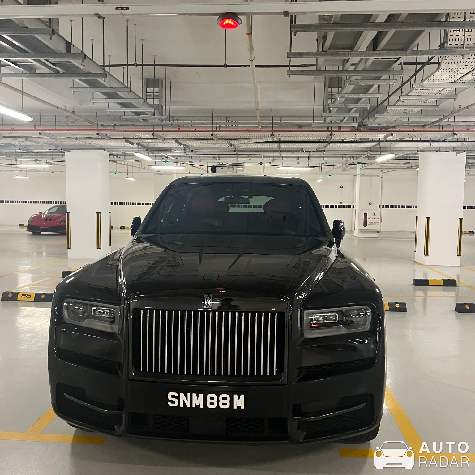 Rolls-Royce Phantom VII Black spotted in Singapore