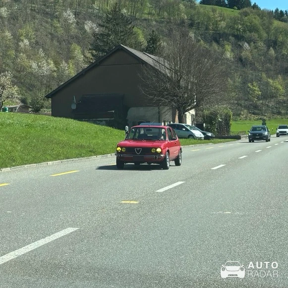 Alfa Romeo RZ spotted in Nenzlingen