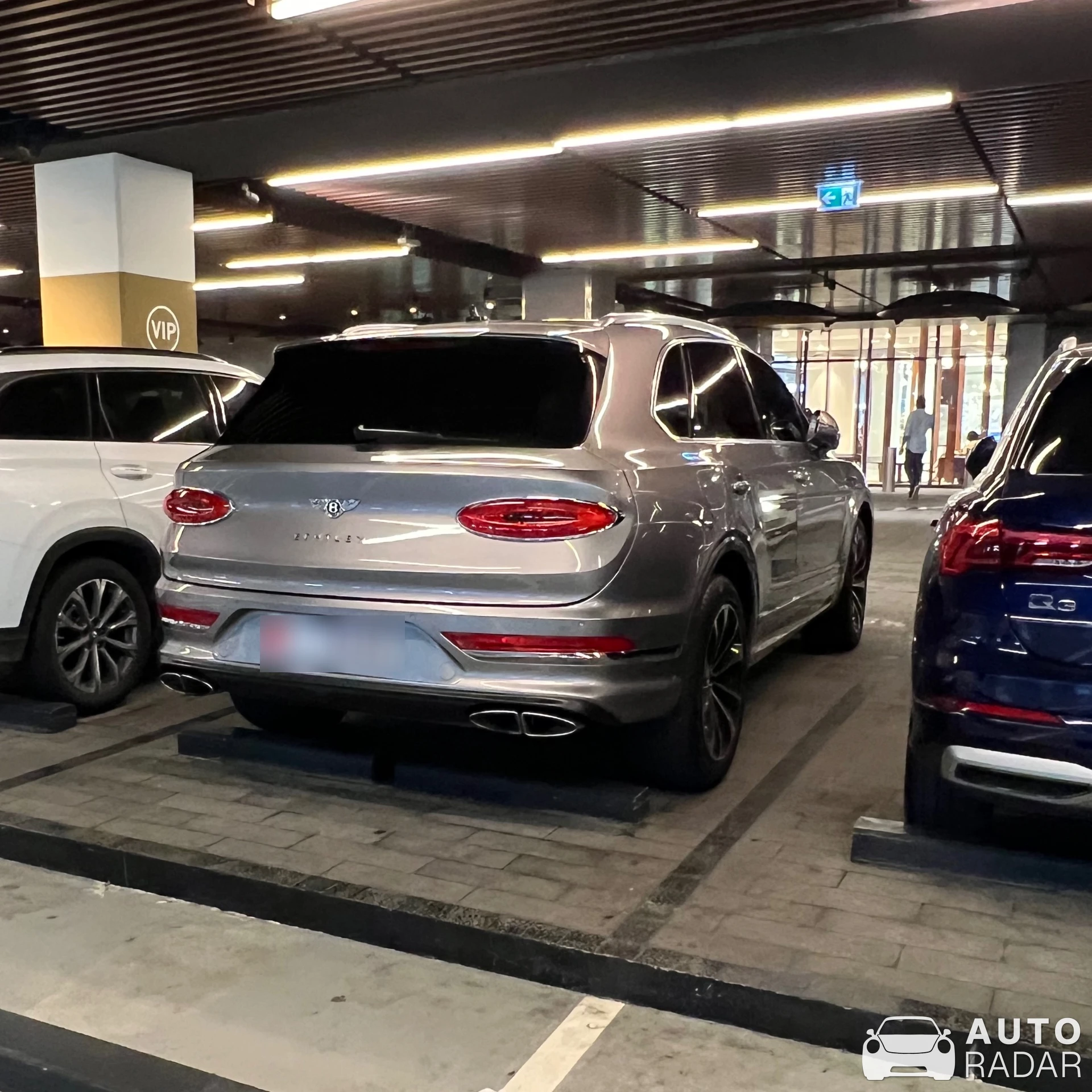 Bentley Bentayga spotted in Abu Dhabi, United Arab Emirates