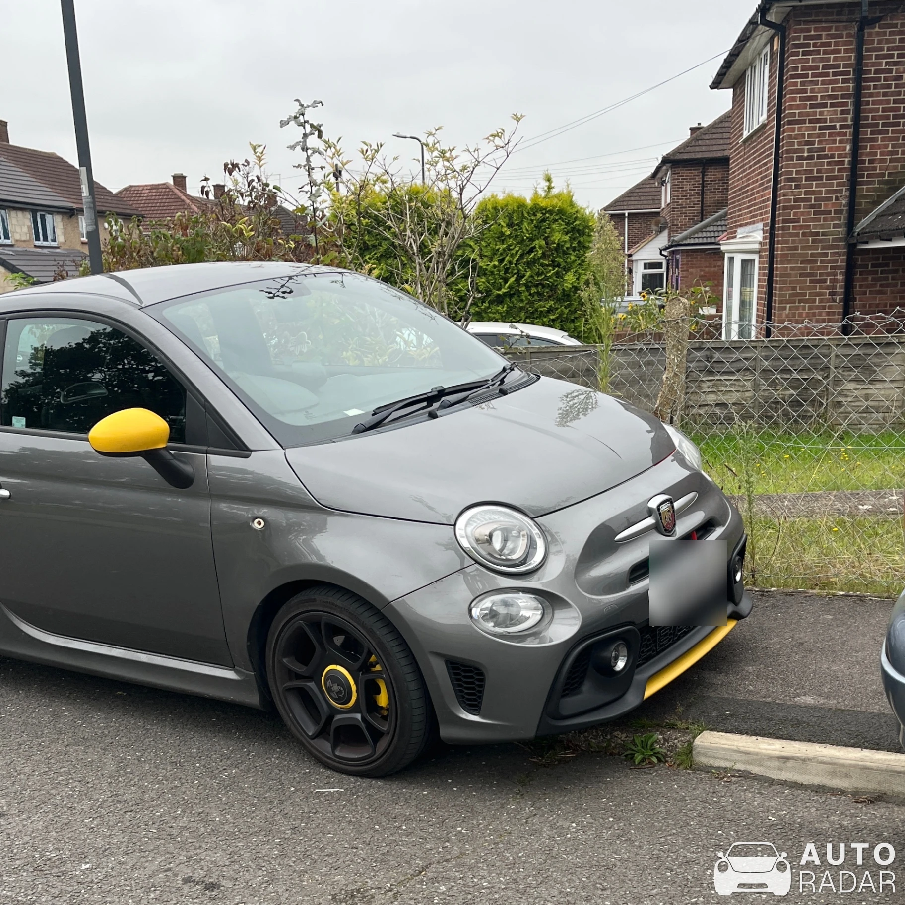 Abarth 595 spotted in Berkshire, United Kingdom