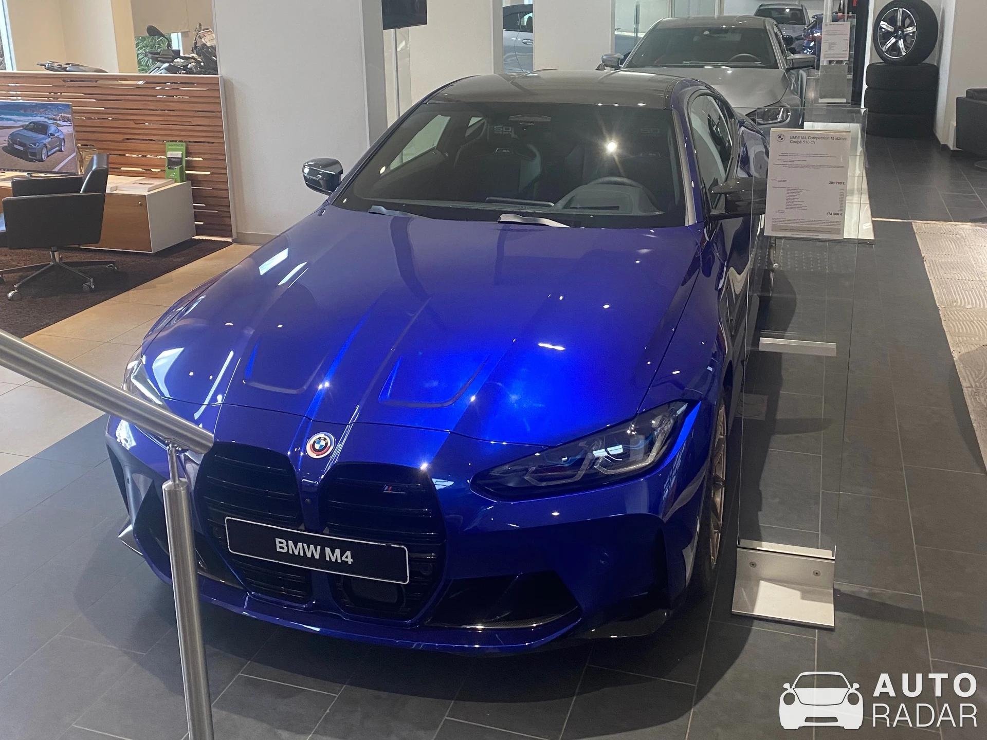 BMW M4 G82 Coupé Competition spotted in Marseille, France