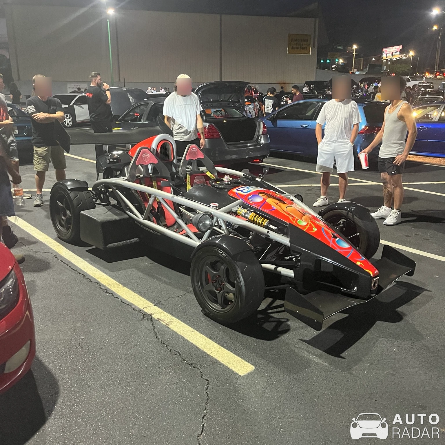 Ariel Atom 3.5R spotted in Athens, United States