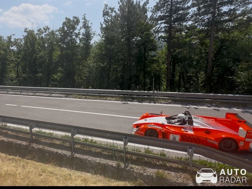 Radical SR8 RX spotted in Šempeter–Vrtojba