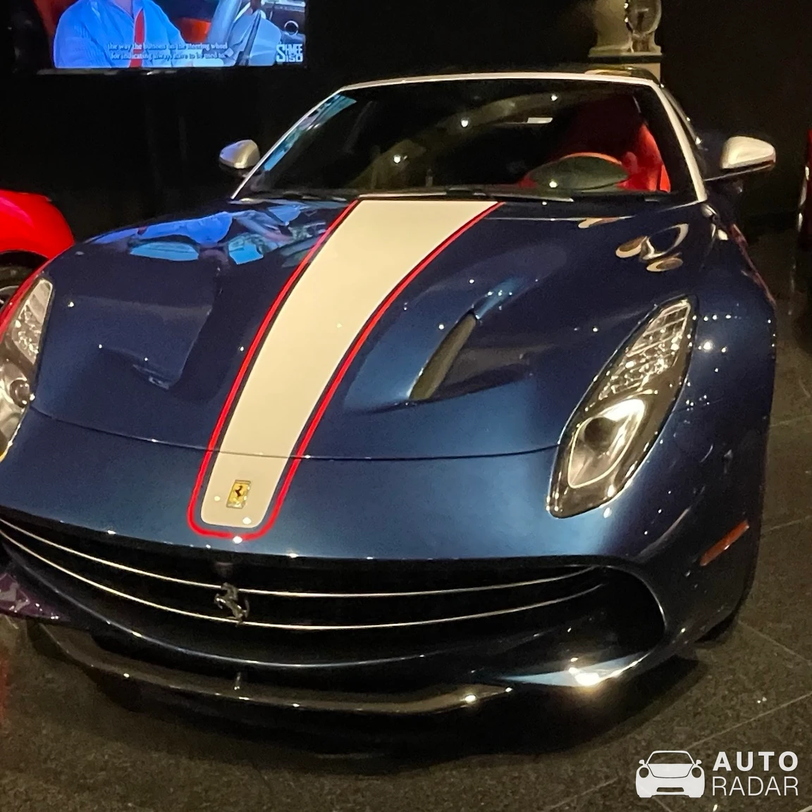 Ferrari F60 America spotted in Livermore