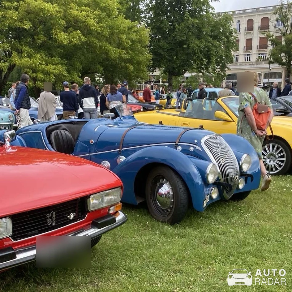 Peugeot 402 spotted in Boulogne-sur-Mer
