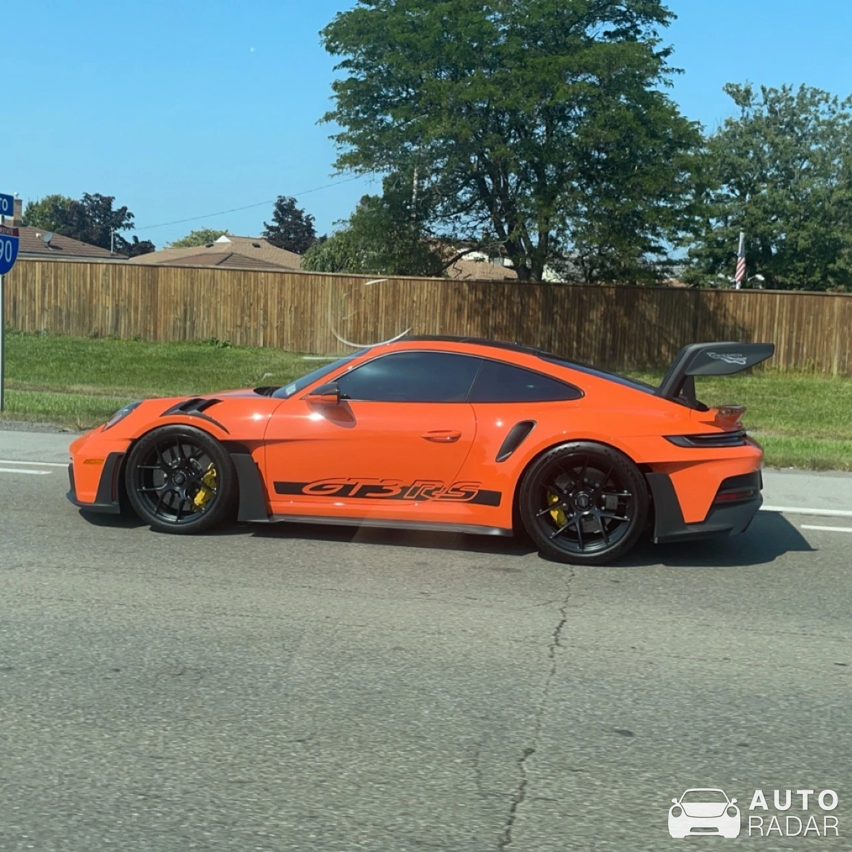 Porsche 992 GT3 RS MkI spotted in Florida, United States