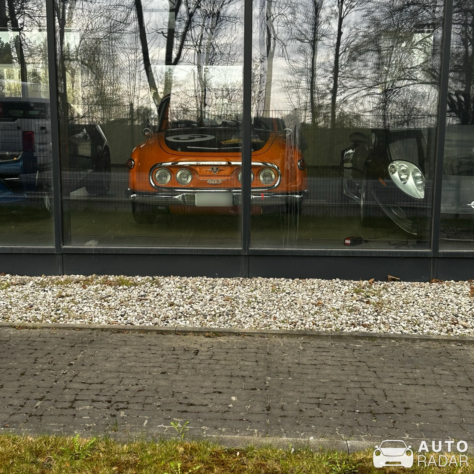 Tatra 607 spotted