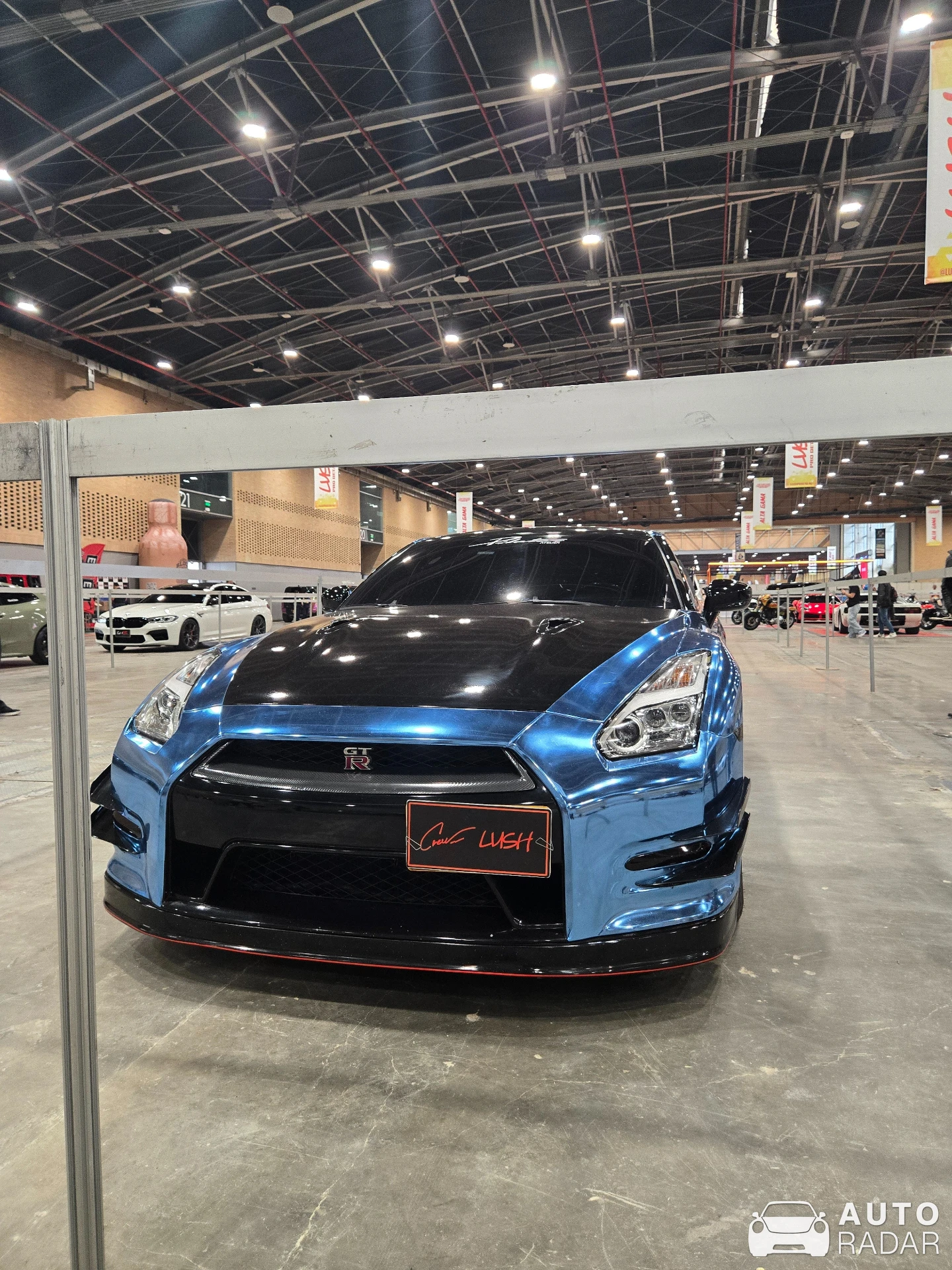 Nissan GT-R R35 spotted in Bogotá, Colombia