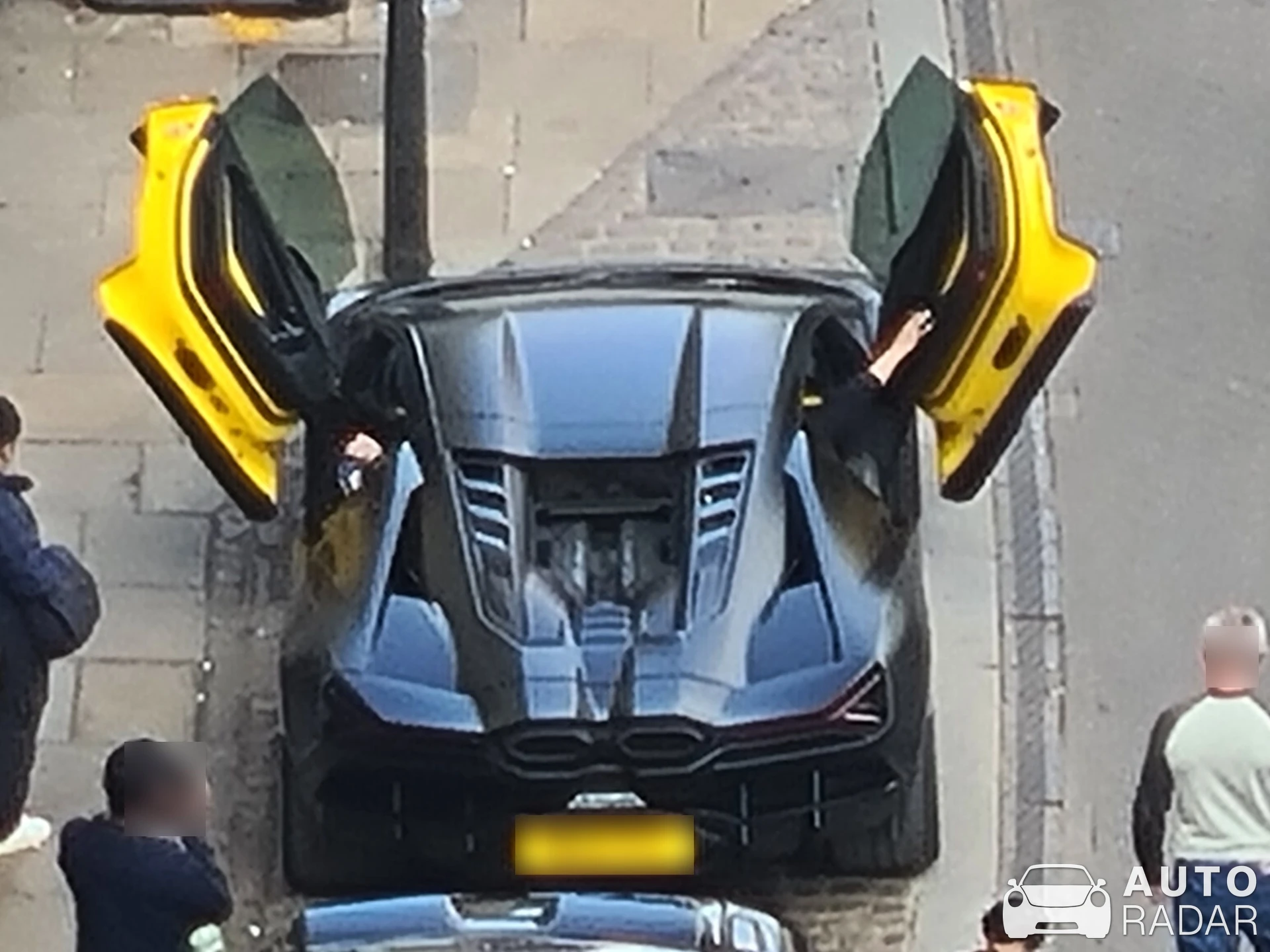 Lamborghini Revuelto spotted in Cambridge