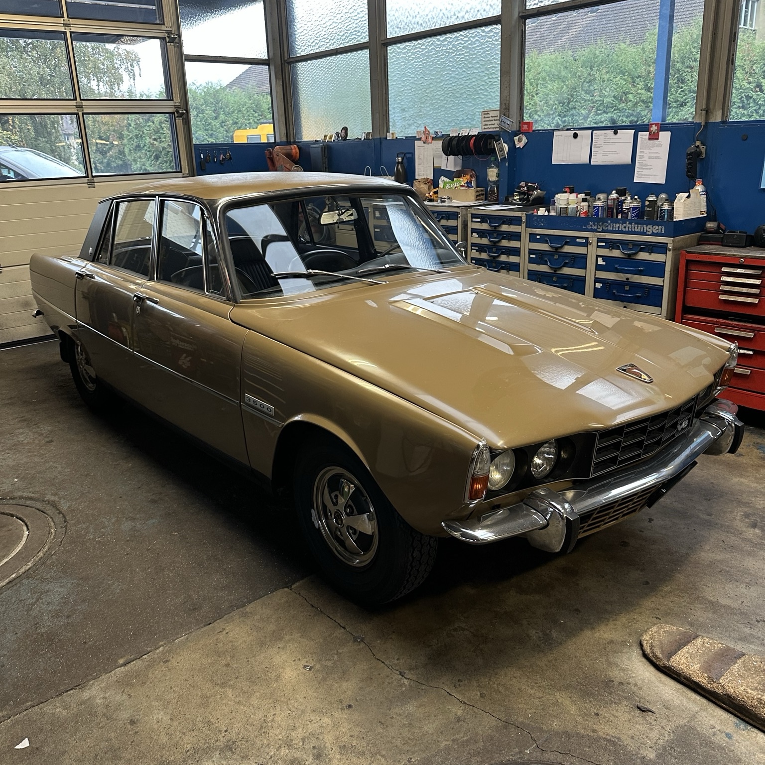 Rover P6 3500