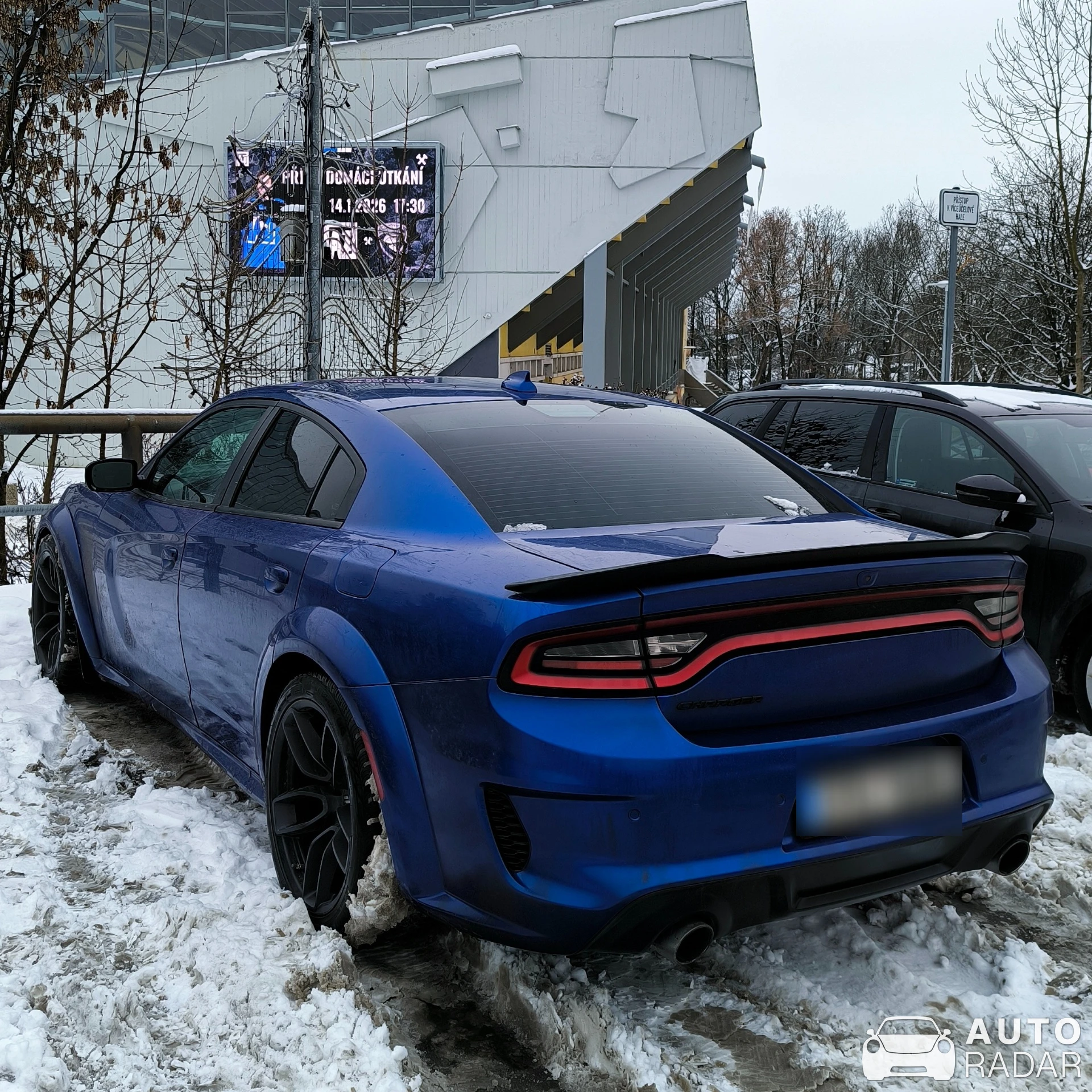 Dodge Charger SRT Hellcat Widebody spotted in Havířov, Czech Republic