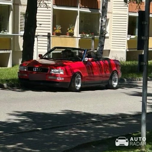 Audi S4 Cabriolet B6 spotted in Zwönitz