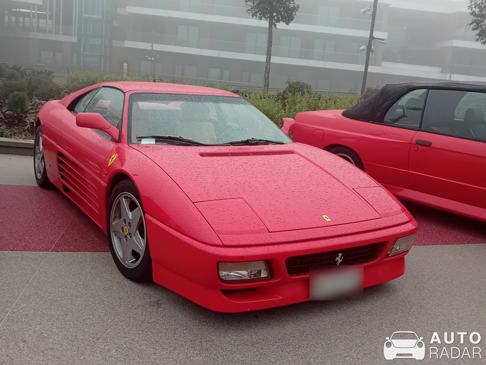 Ferrari 348 GTB spotted in Bergamo