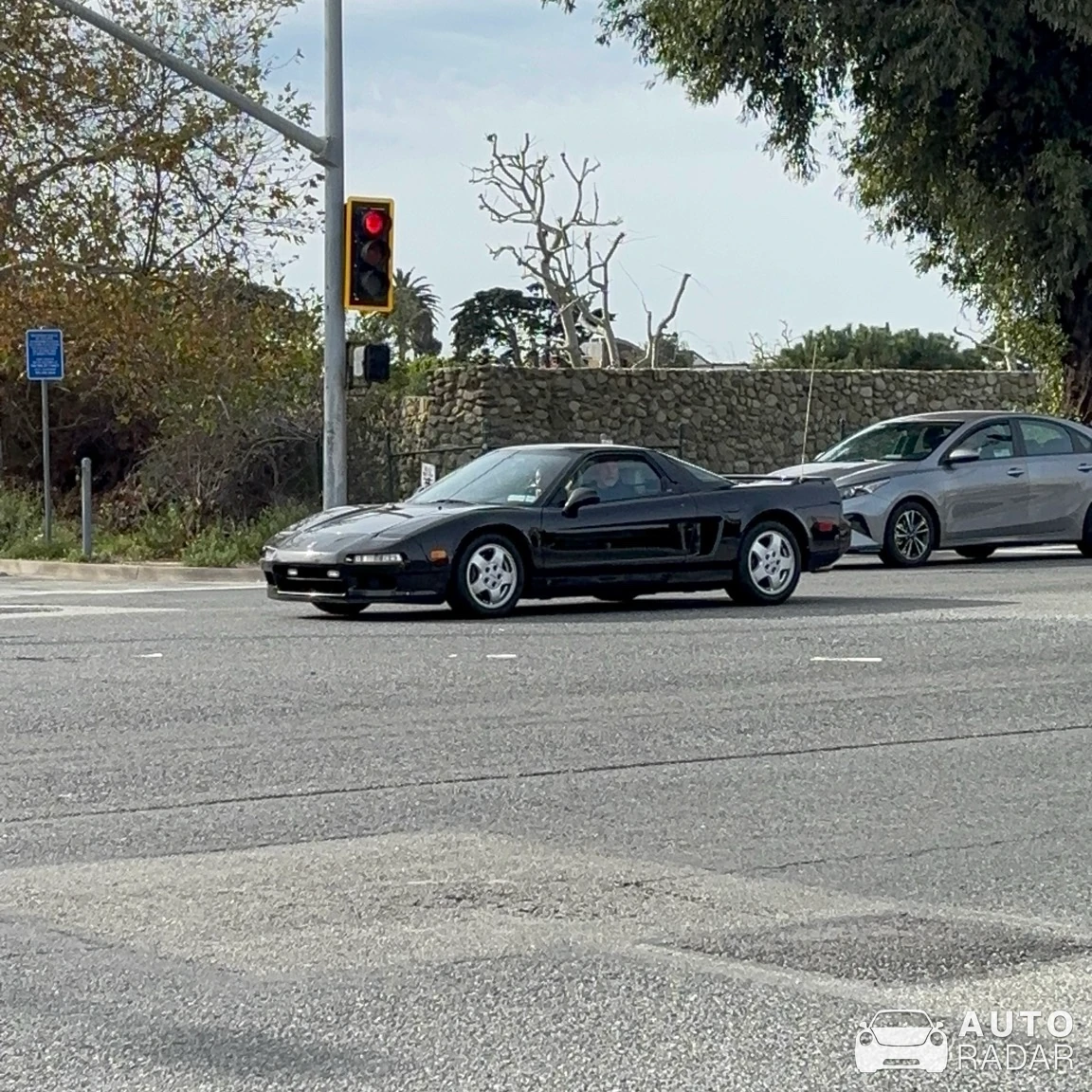 Acura NSX spotted in Malibu, United States