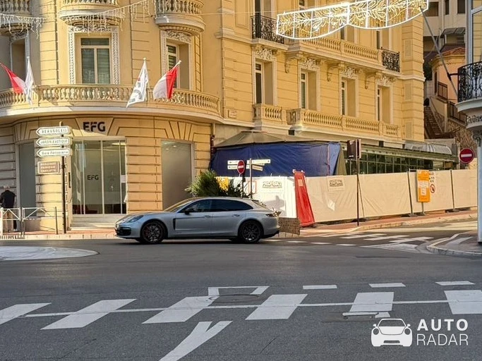 Porsche 971 Panamera Turbo Sport Turismo spotted in Monaco, Monaco