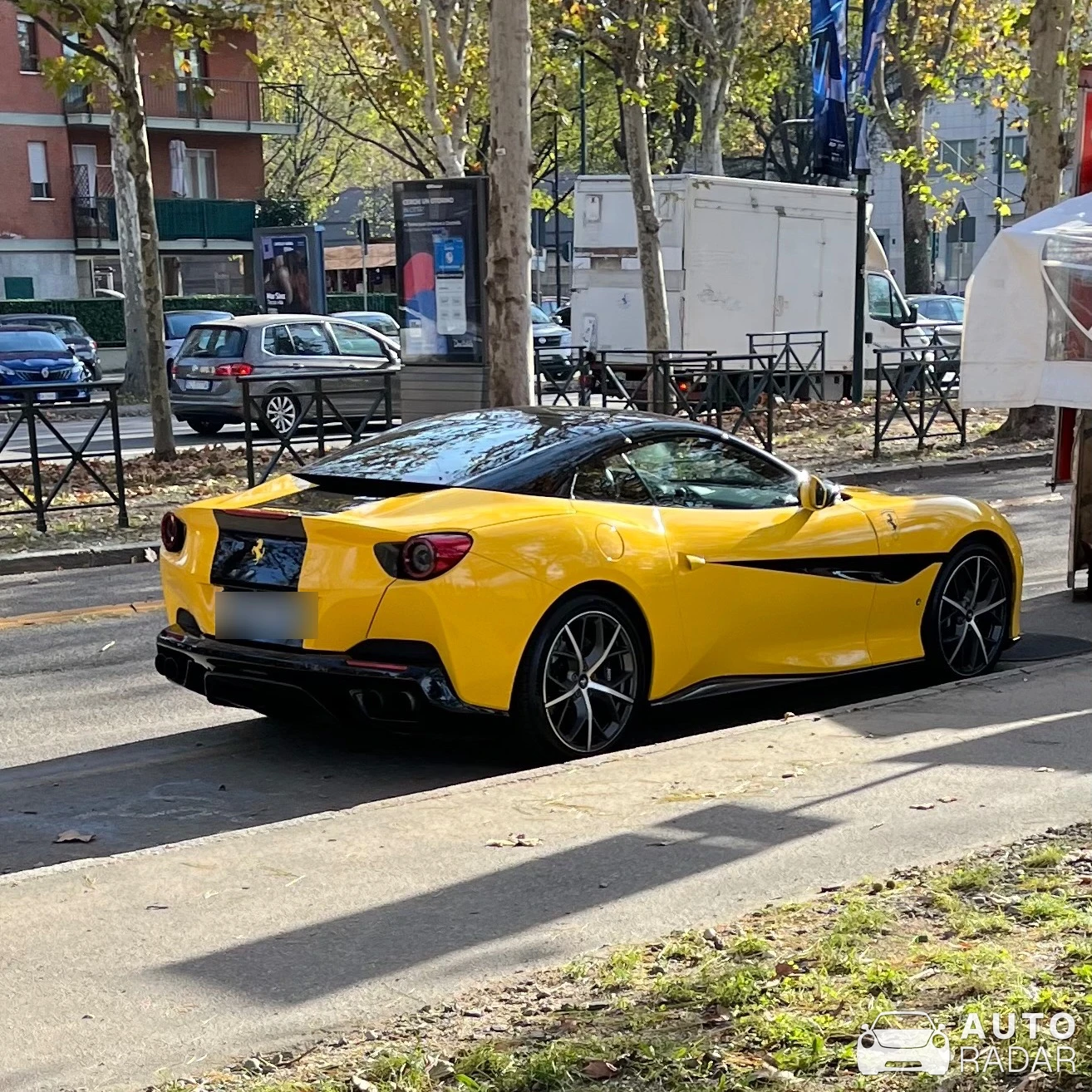 Ferrari Portofino spotted in Torino, Italia