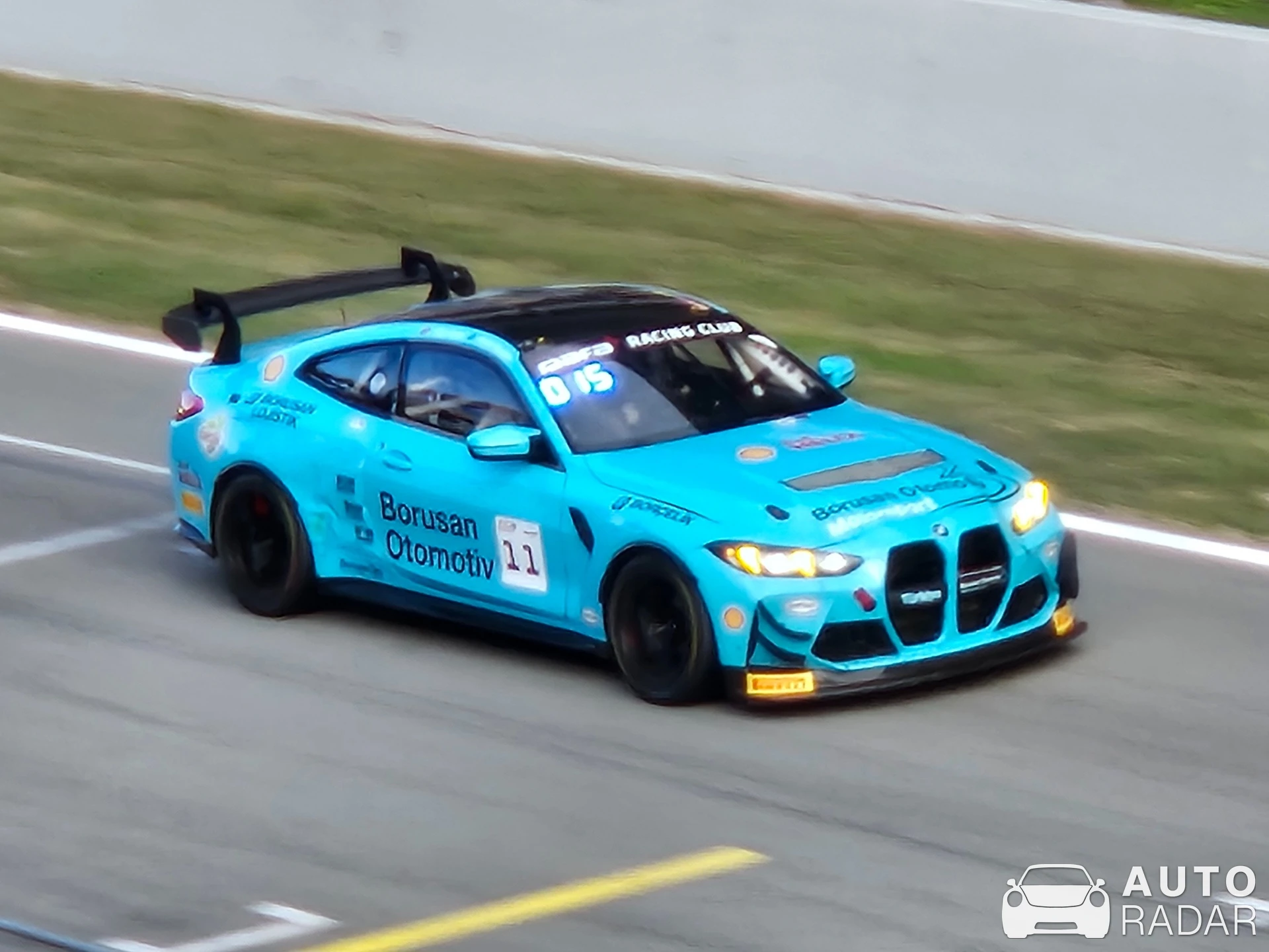 BMW M4 G82 GT4 Evo spotted in Montmeló
