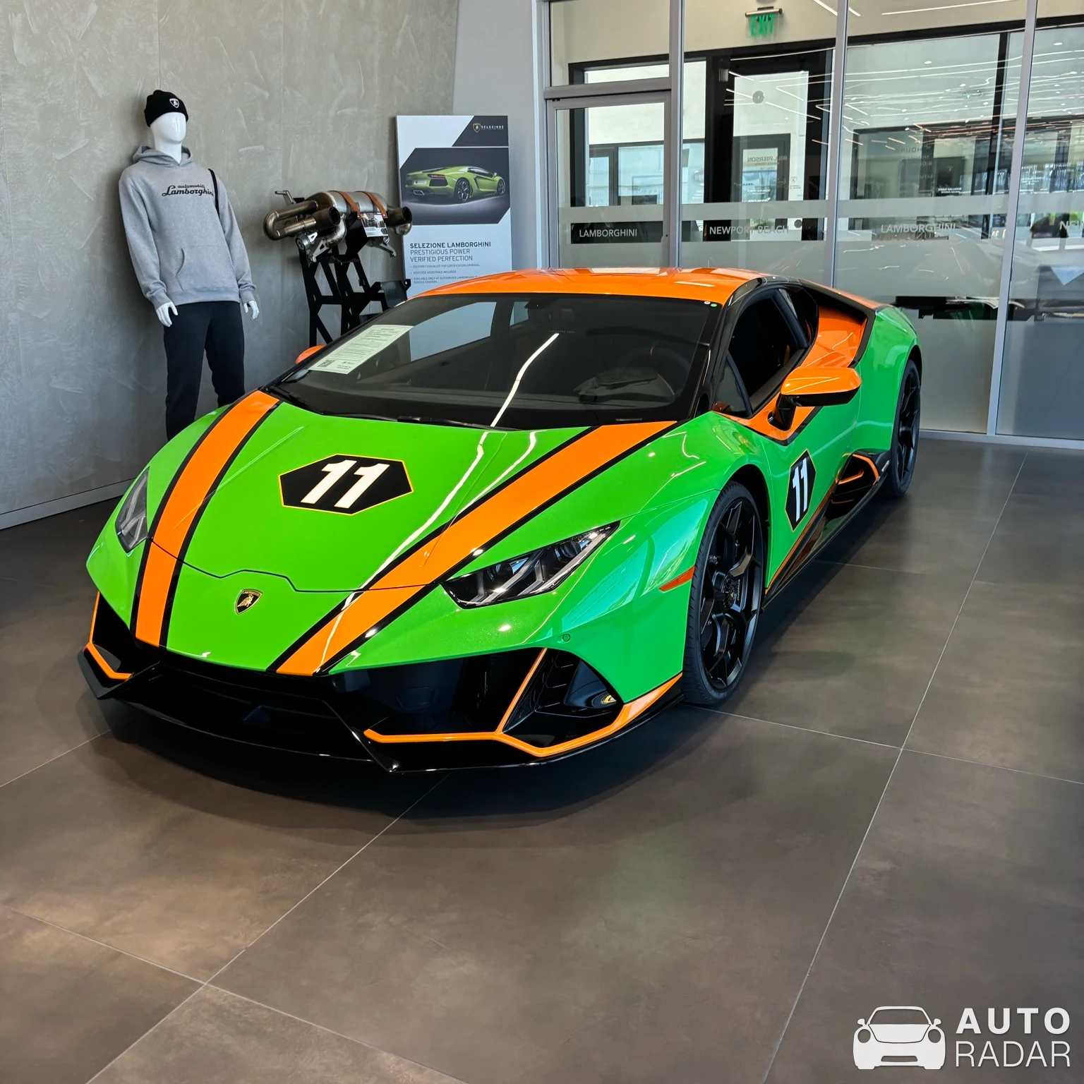 Lamborghini Huracán LP640-4 EVO GT Celebration spotted in Newport Beach