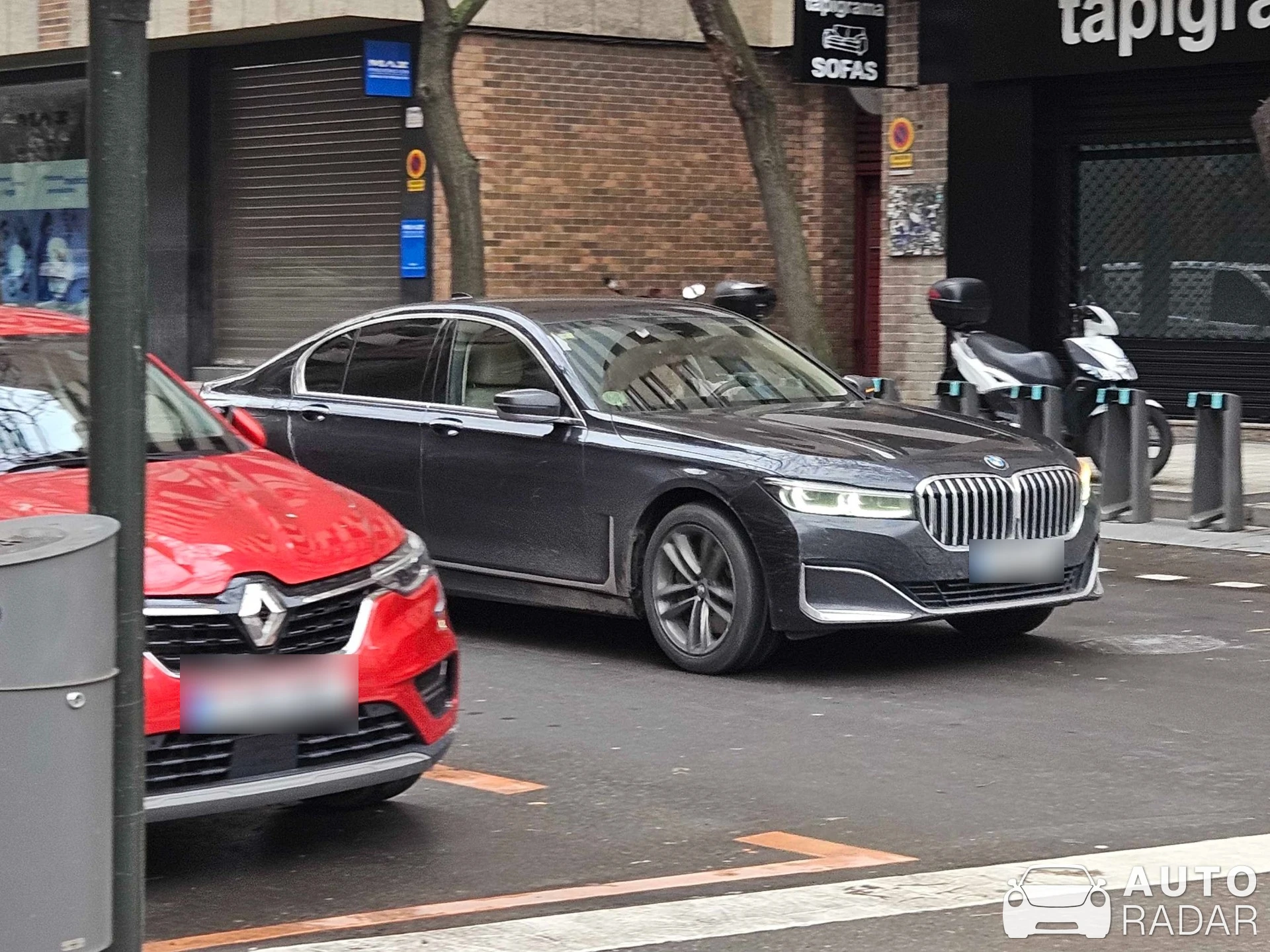 BMW 7 Series G12 2019 spotted in Zaragoza