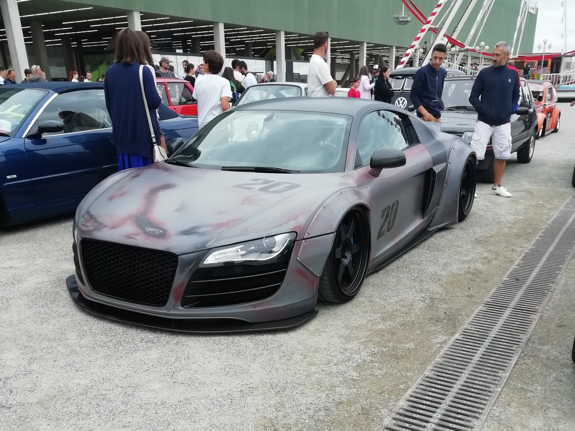 Audi R8 Liberty Walk Widebody