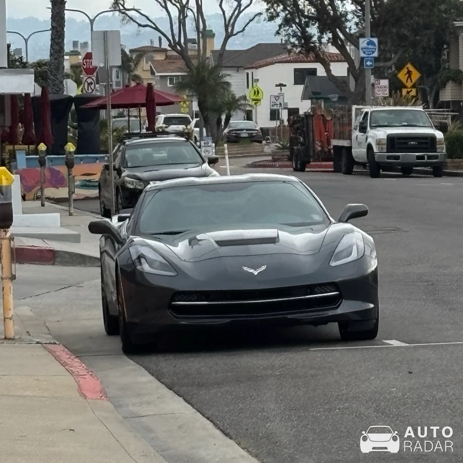 Chevrolet Corvette C7 Z06 spotted in Hermosa Beach, United States