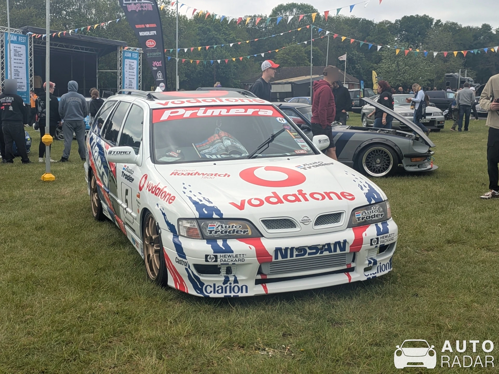 Nissan Primera GT spotted in St Albans