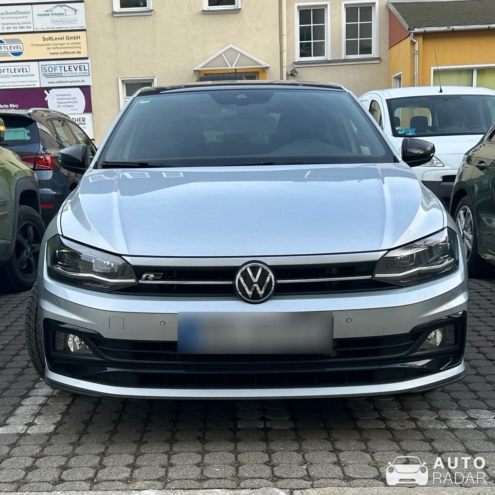 Volkswagen Polo R spotted in Zwönitz, Deutschland