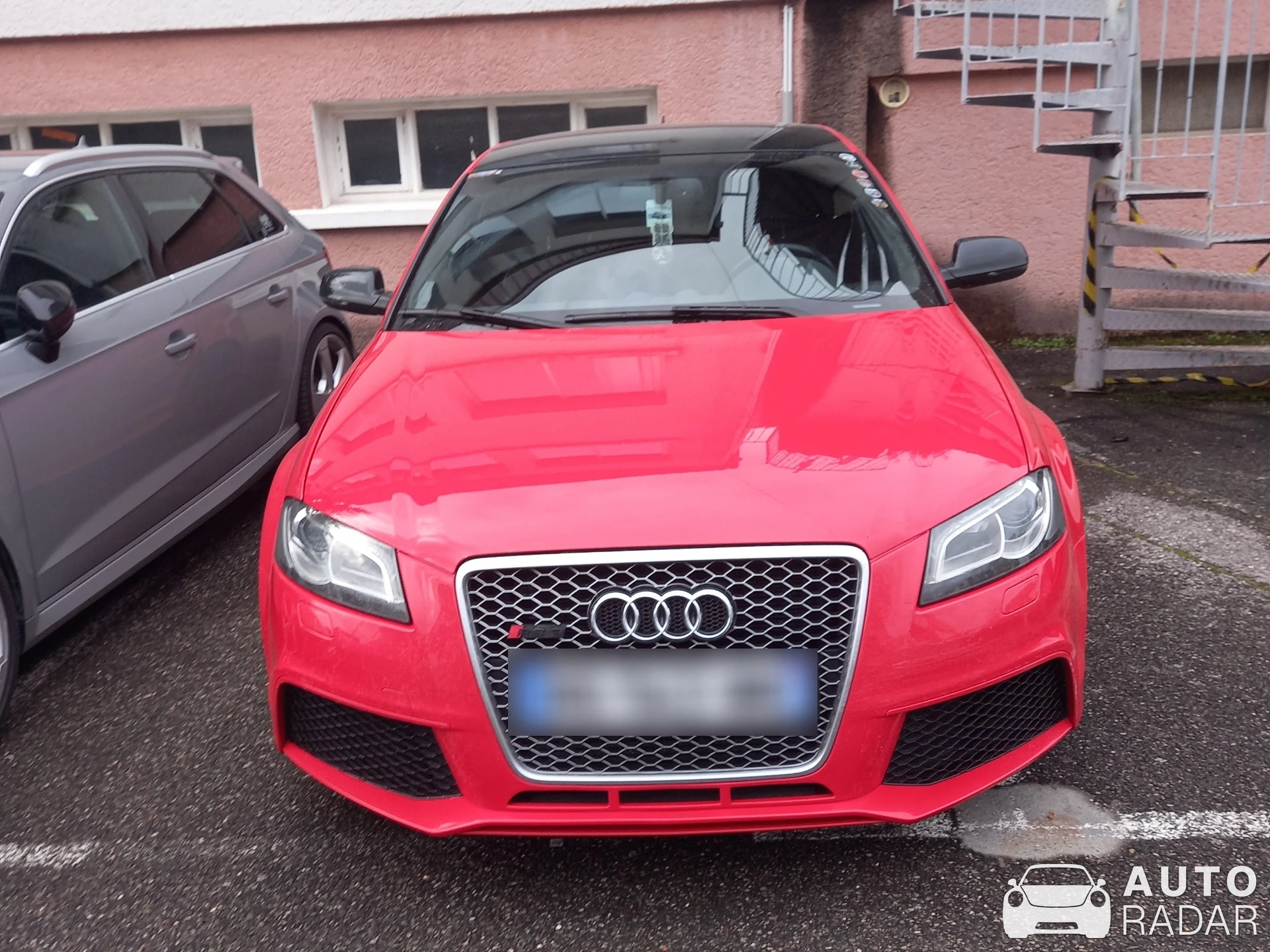 Audi RS3 Sportback 8P spotted in Annecy, France