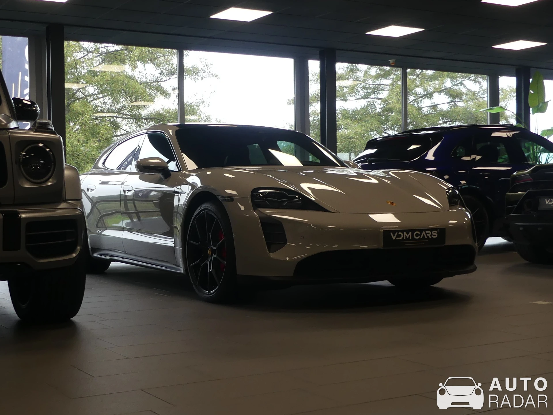 Porsche Taycan GTS spotted in Houten, Netherlands