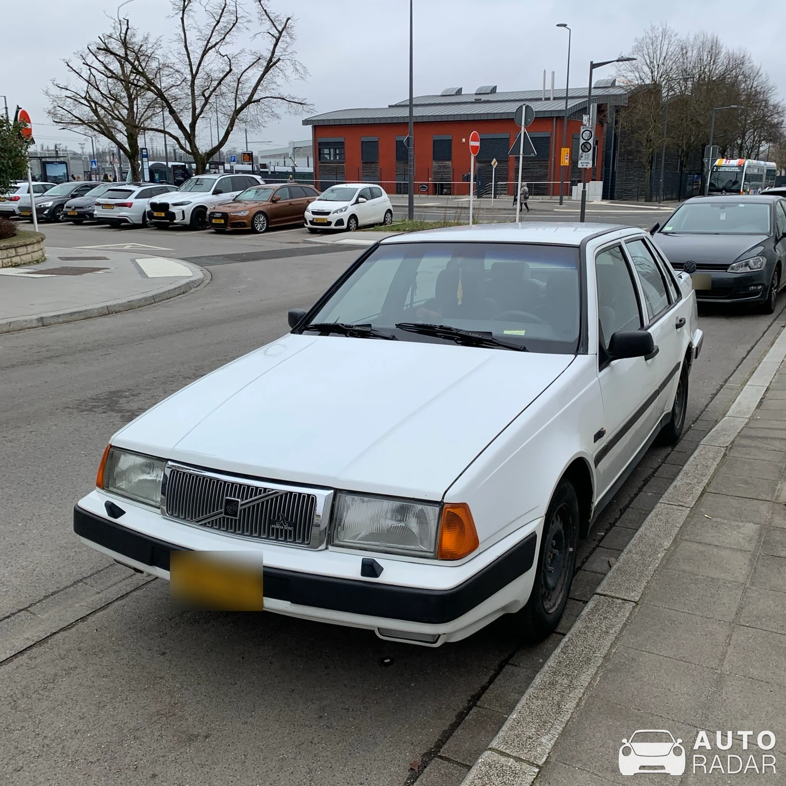 Volvo 940 spotted in Luxembourg, Luxembourg