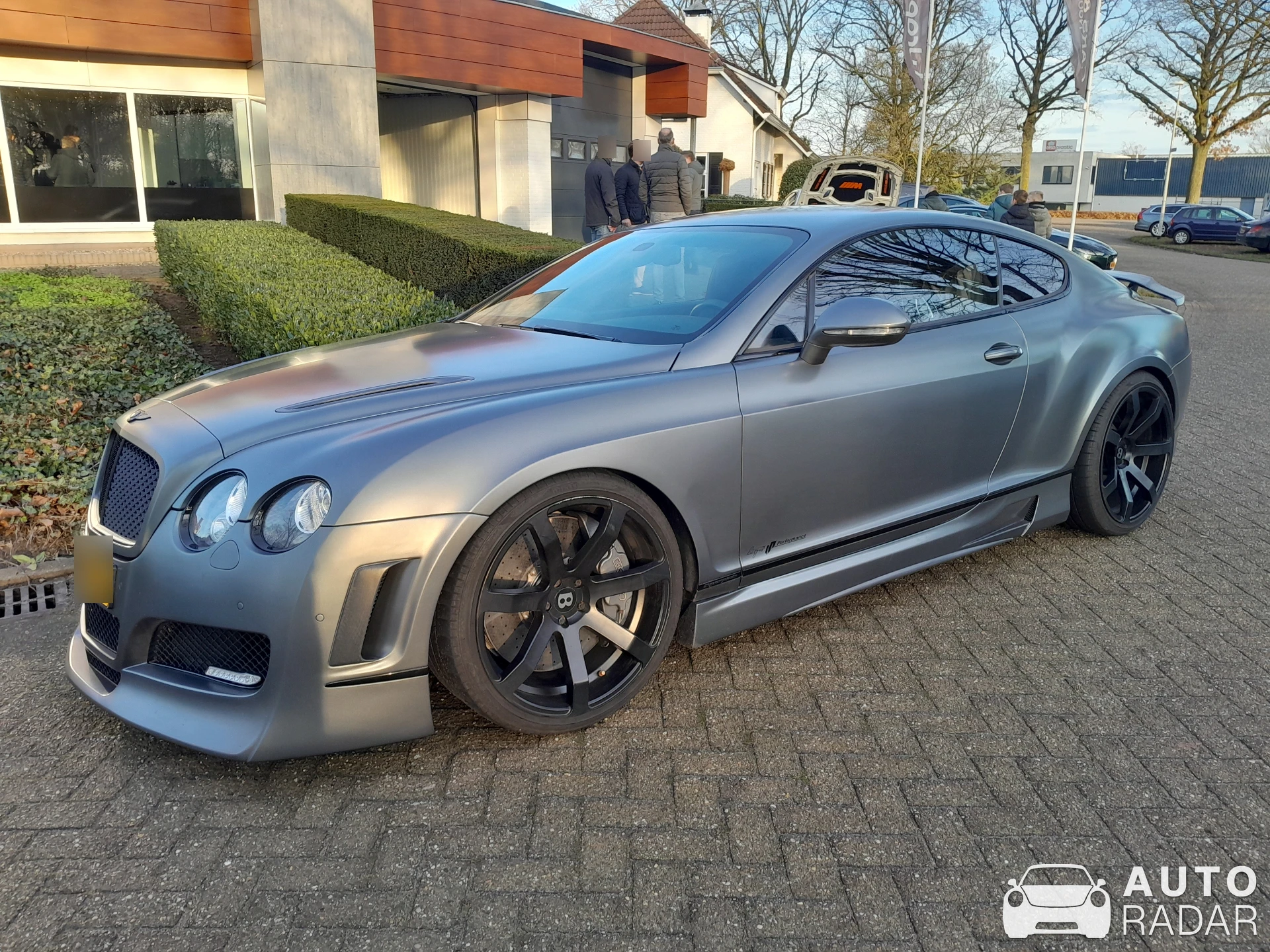 Bentley Continental GT Mansory spotted in Someren