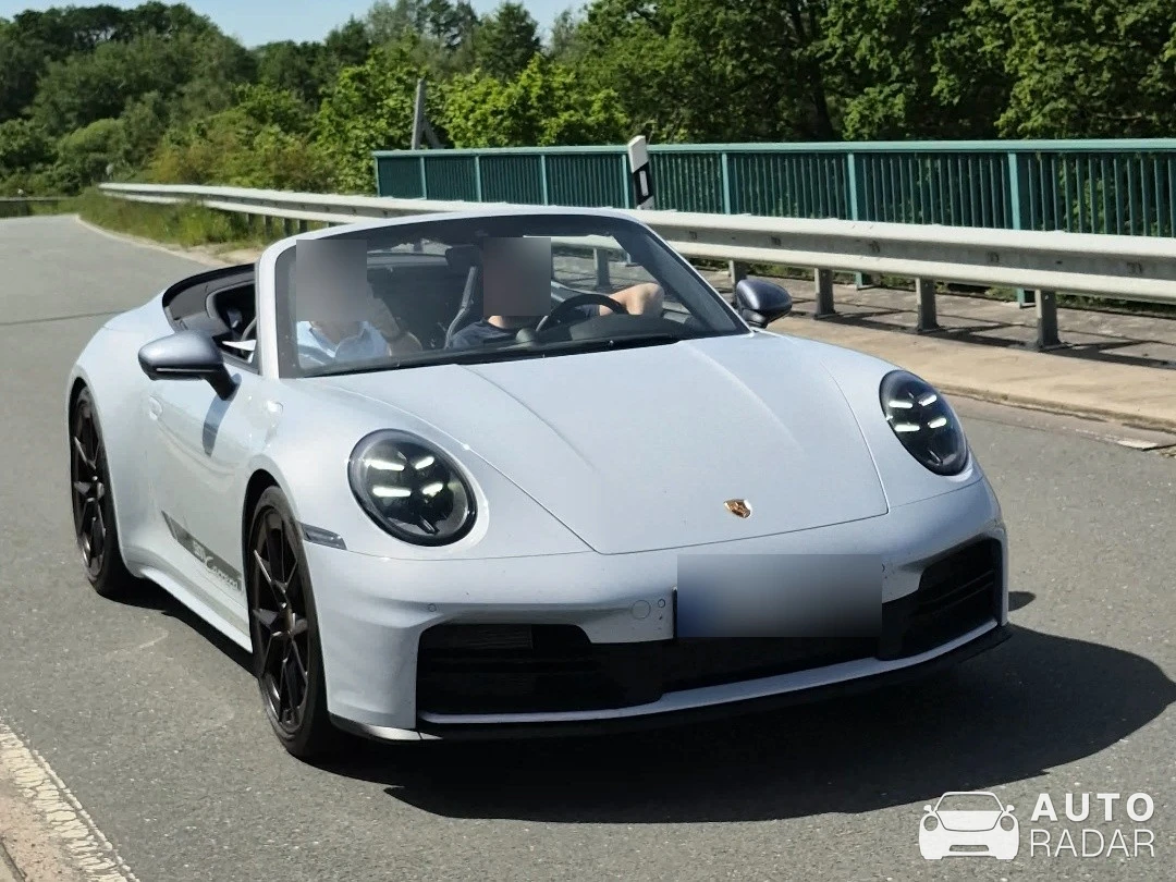 Porsche 992 Carrera Cabriolet MkI spotted in Wietmarschen