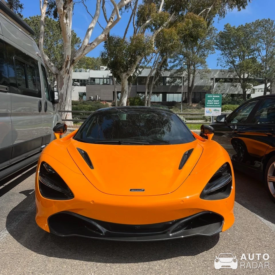 McLaren 720S spotted in Encinitas, United States