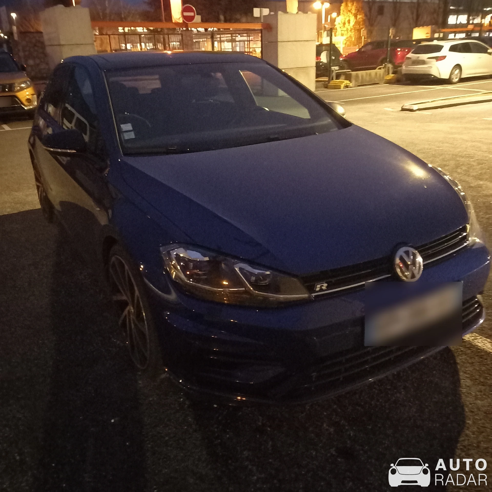 Volkswagen Golf 8 R Variant spotted in Annecy, France