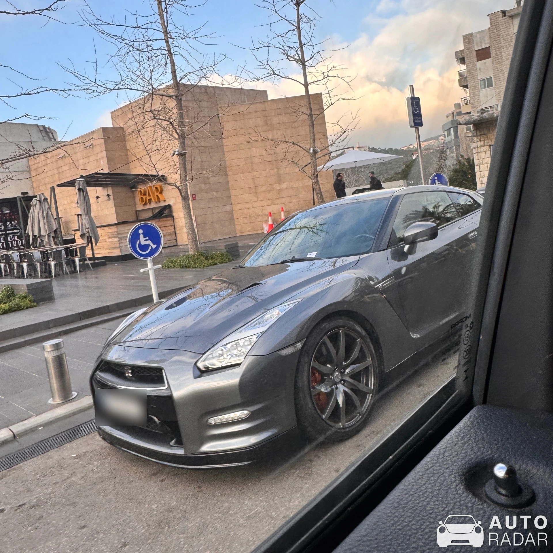 Nissan GT-R R35 spotted in Broummana, Liban