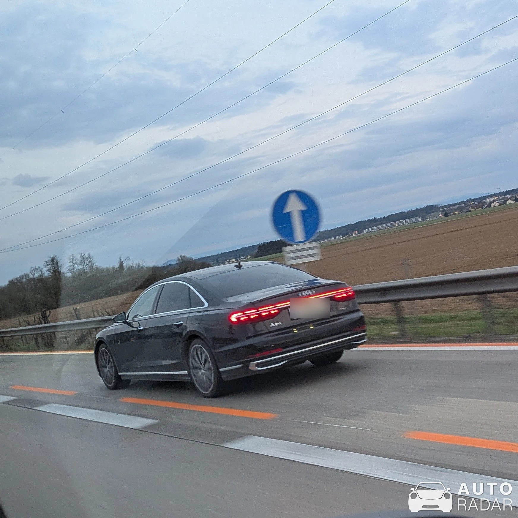 Audi A8L spotted in Premstätten