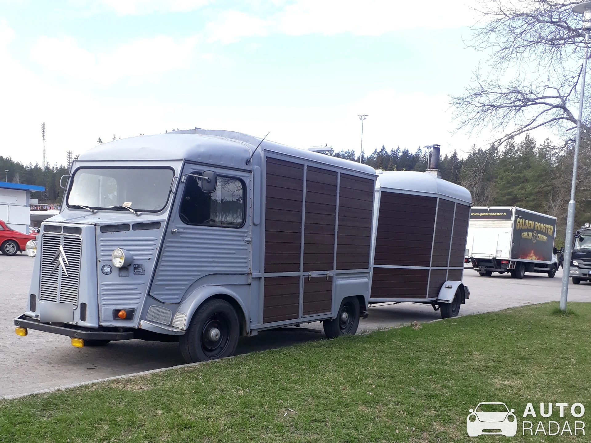 Citroën Type H spotted in Lahti