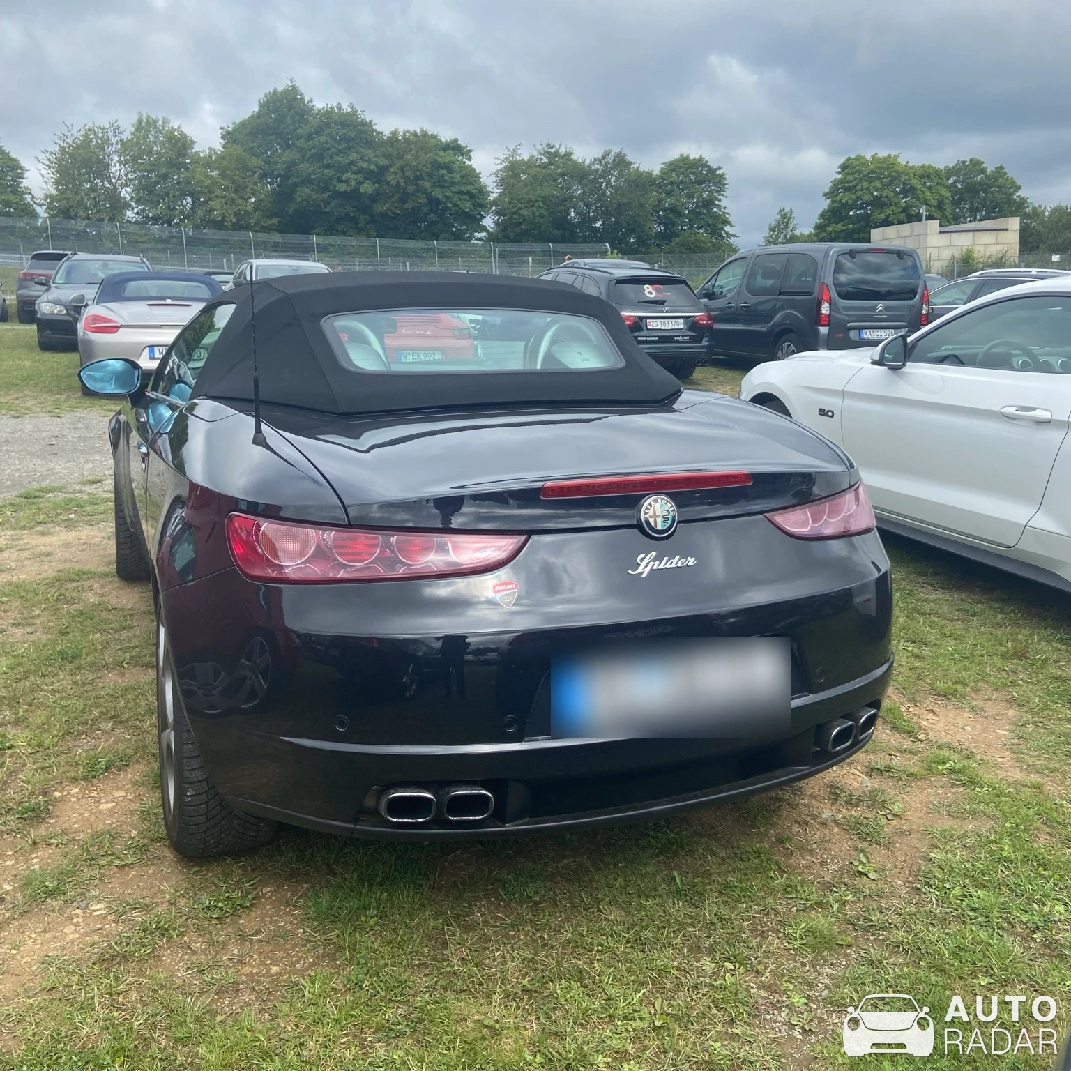Alfa Romeo Spider Type 939 spotted in Nürburg