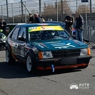 Opel Kadett D GT/E spotted in Zandvoort