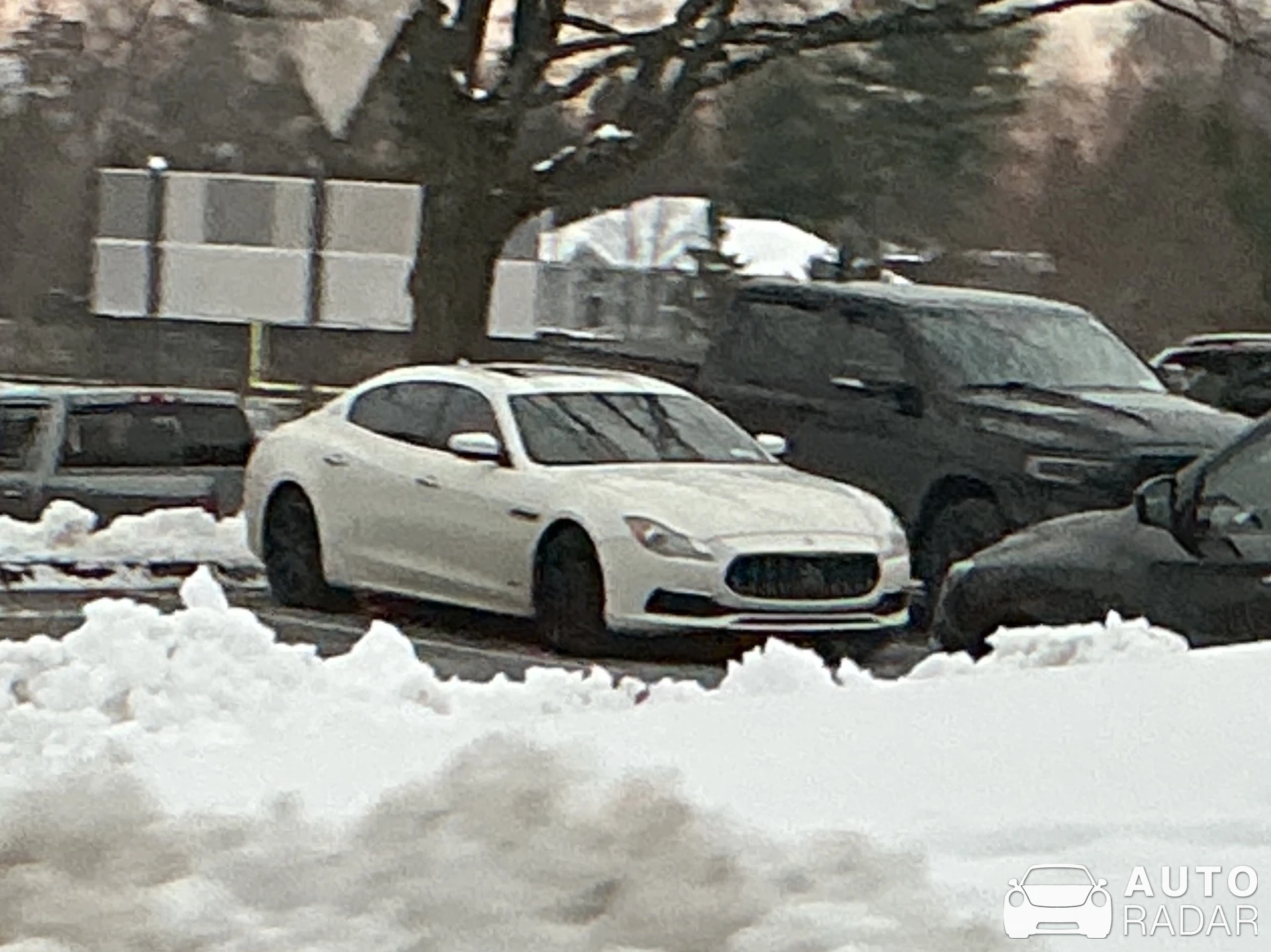 Maserati Quattroporte spotted in Rye Brook, United States