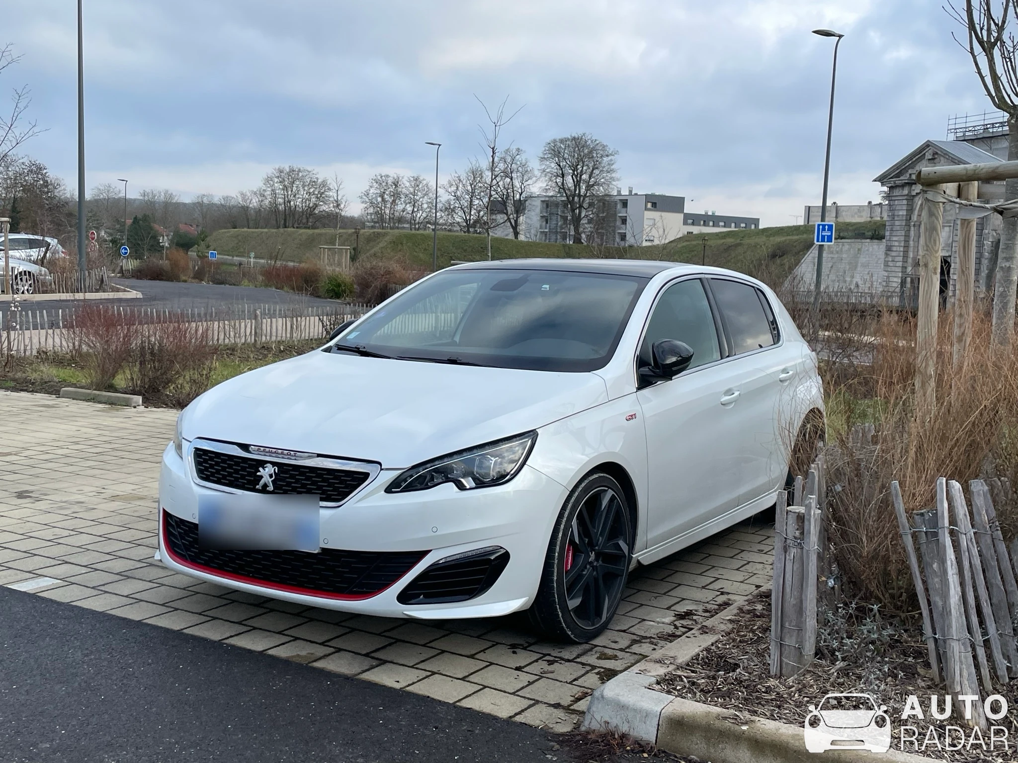 Peugeot 308 GTI spotted in Toul, France