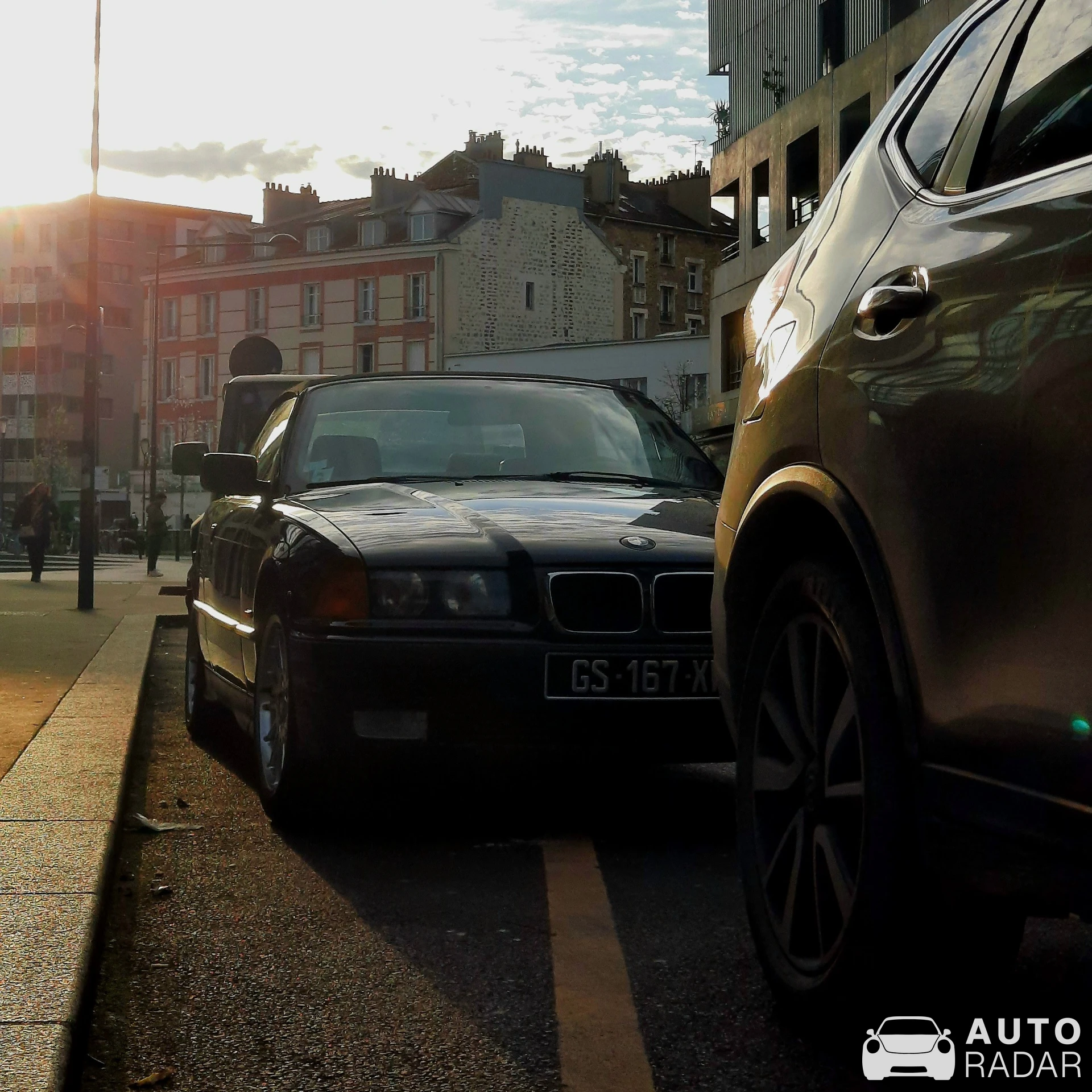 BMW M3 E36 spotted in Saint-Denis, France