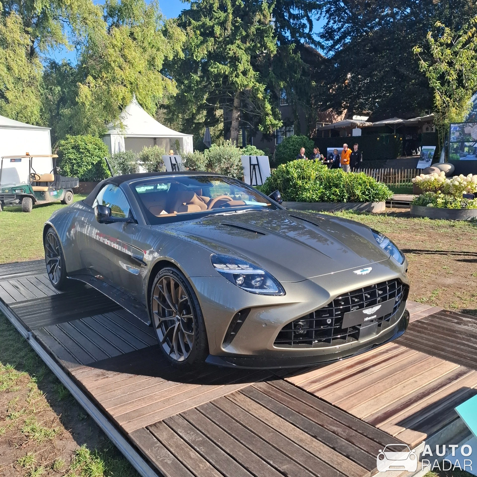 Aston Martin Vanquish Volante Zagato spotted in Beesd