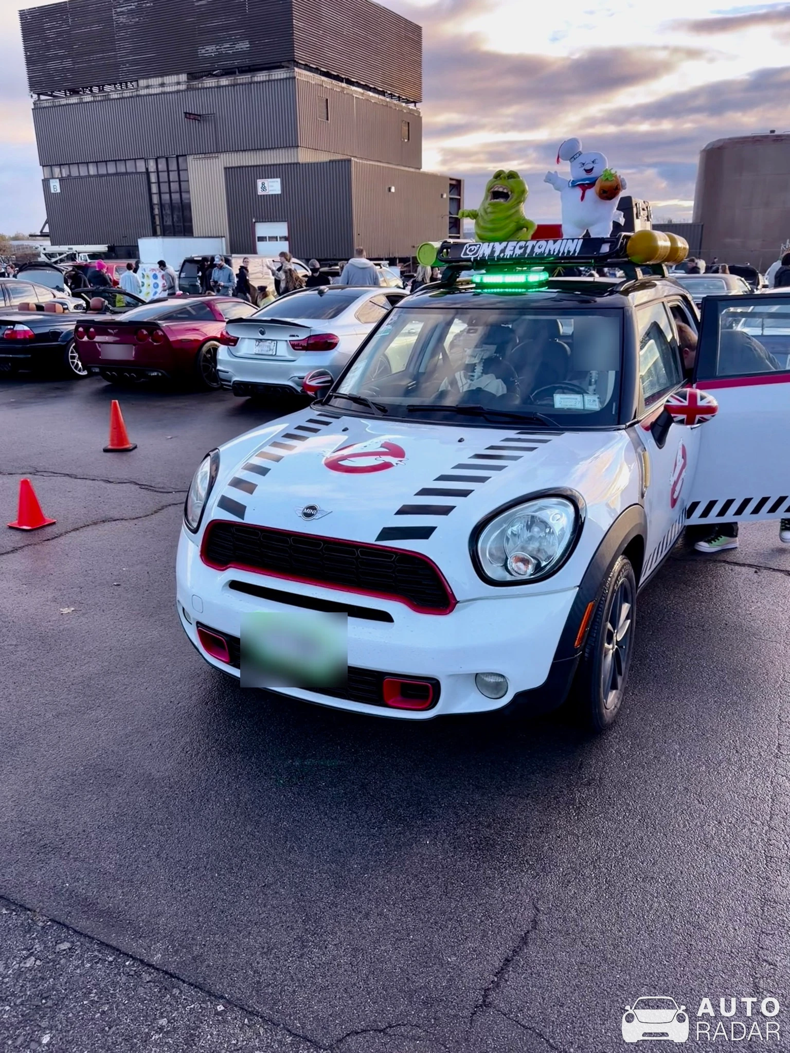 Mini R60 Countryman spotted in Rochester
