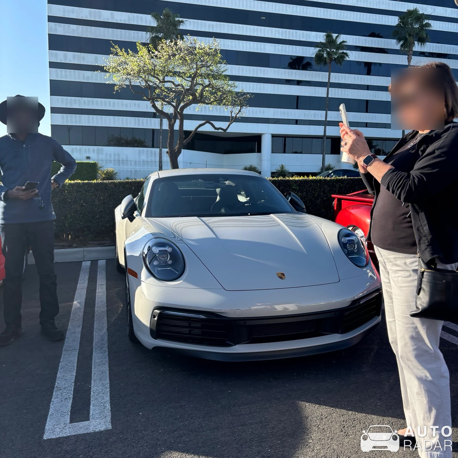 Porsche 992 Carrera MkI spotted in El Segundo, United States