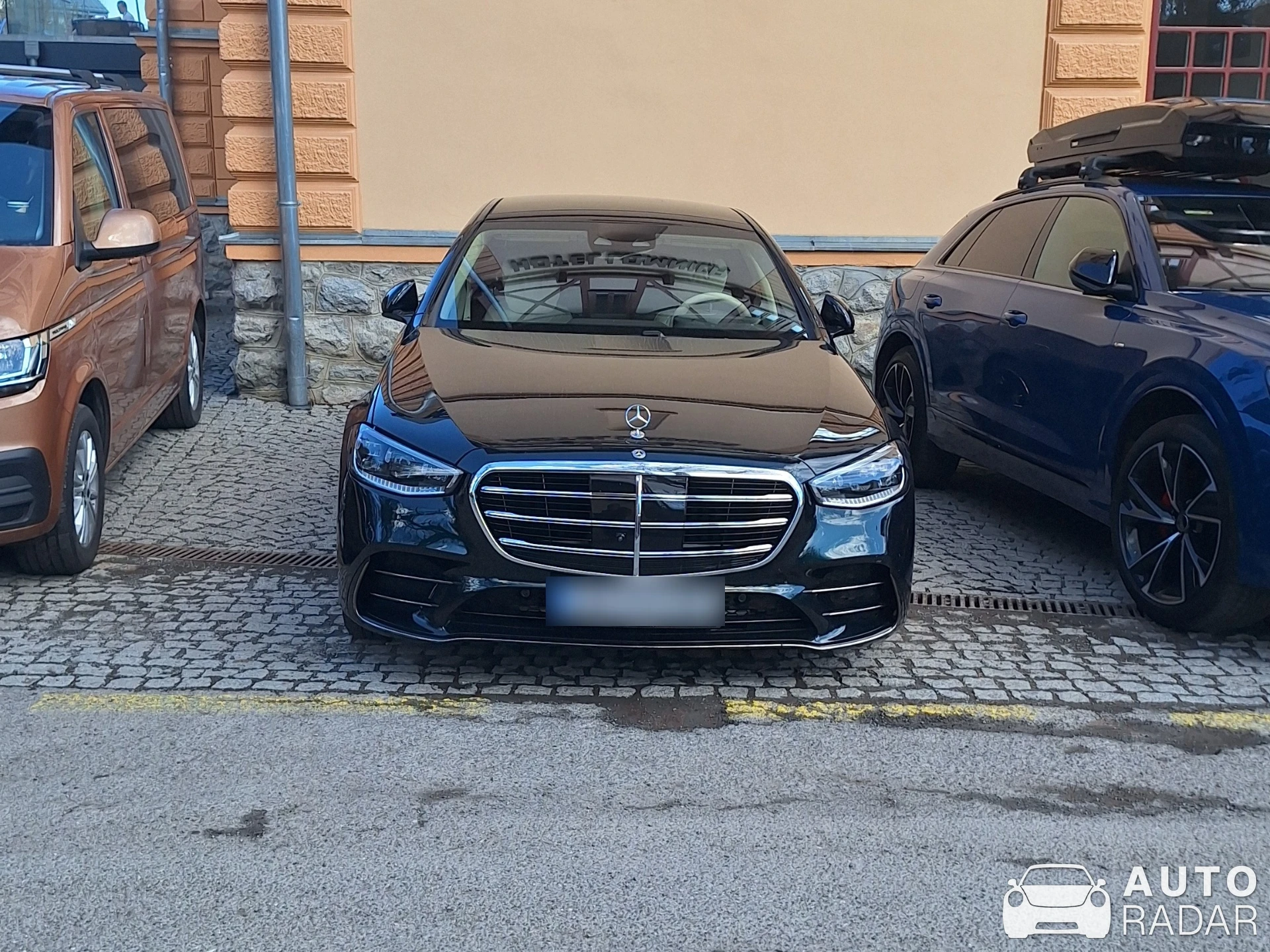 Mercedes-Benz S-Klasse W223 spotted in Bukowina Tatrzańska