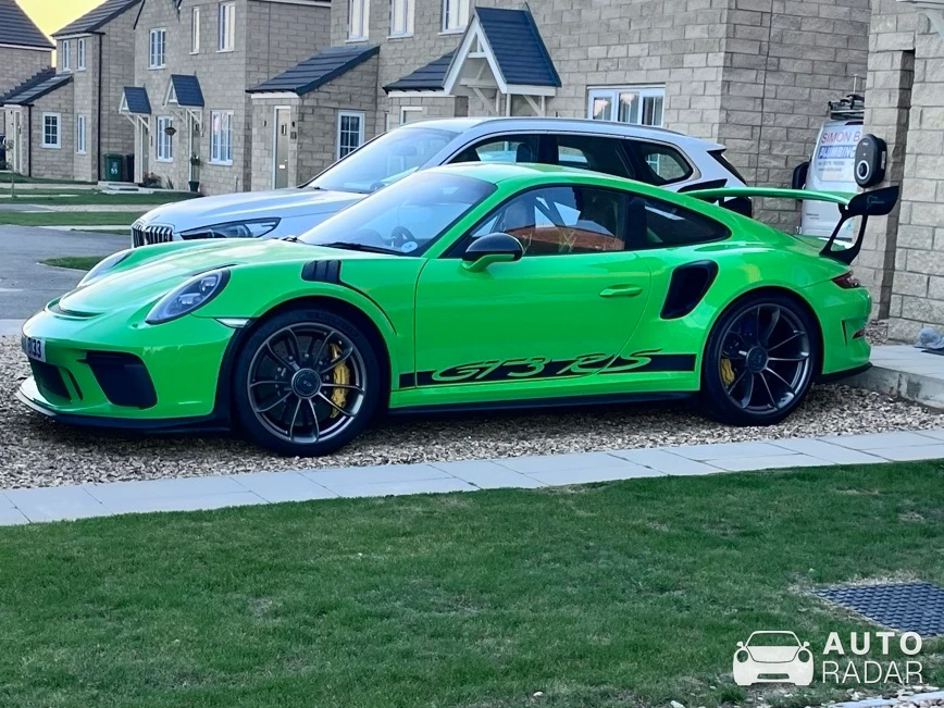 Porsche 991 GT3 RS MkII spotted in Boston