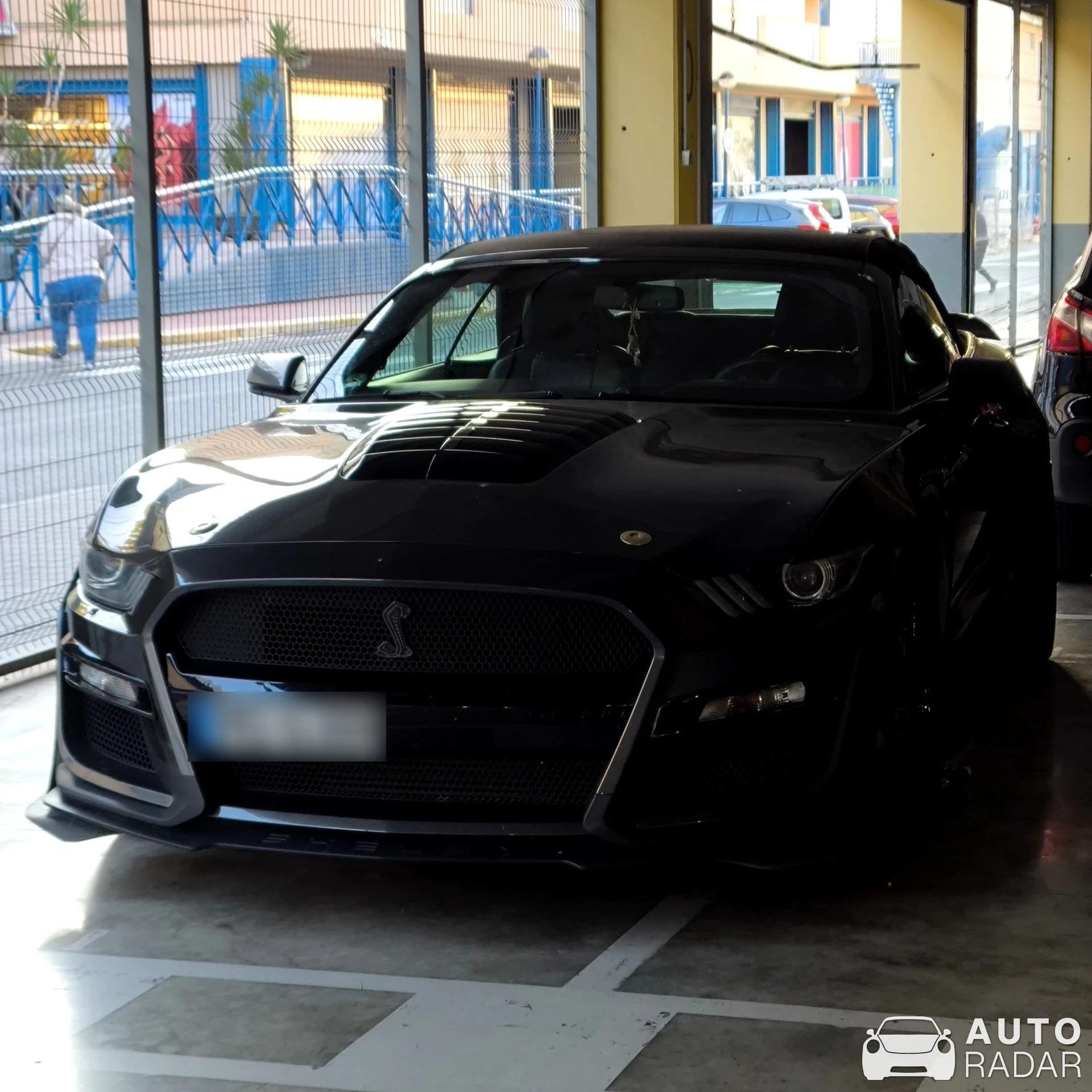 Ford Mustang Shelby GT500 spotted in Finestrat, Испания