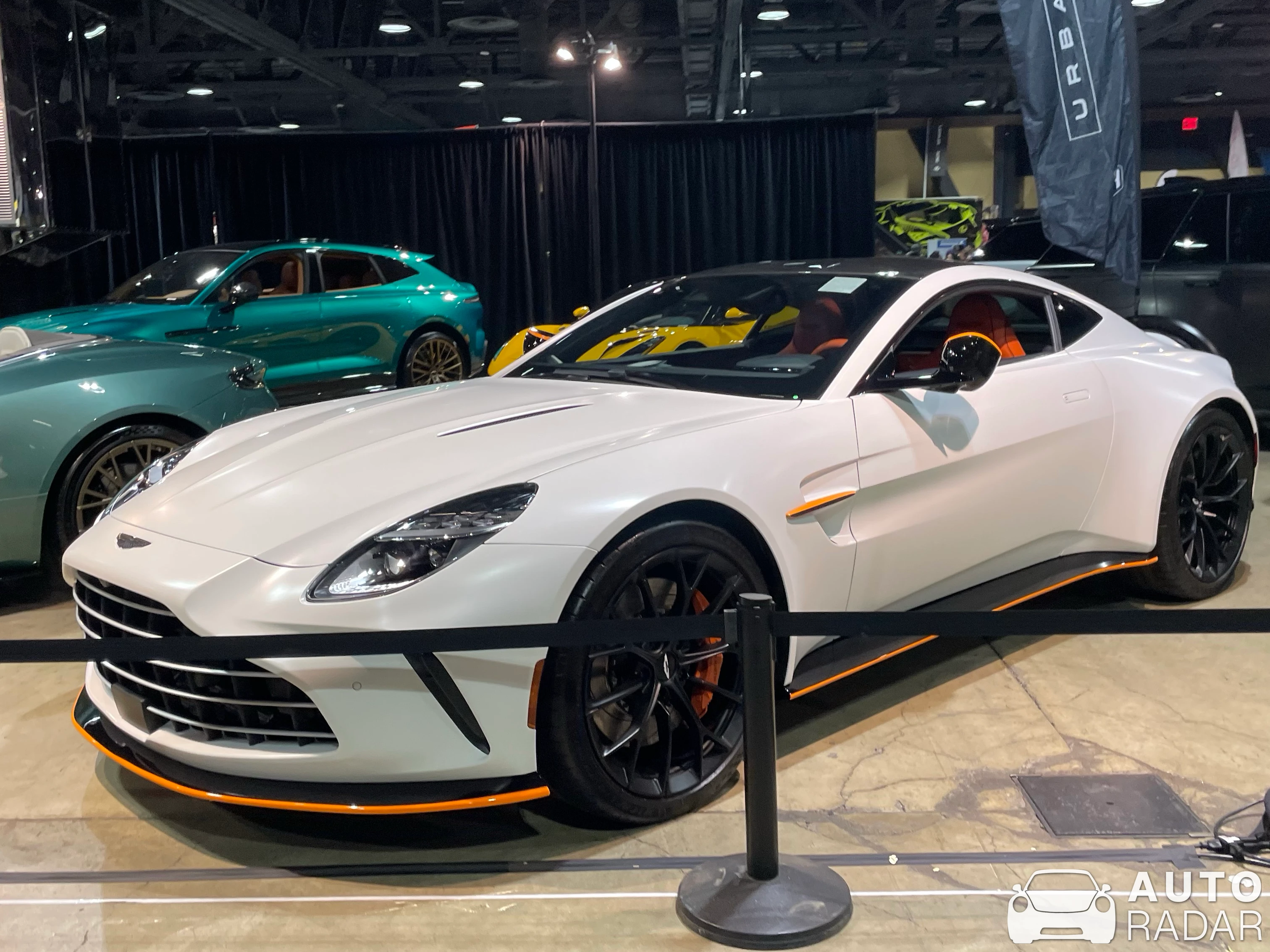 Aston Martin Vantage 2024 spotted in Long Beach